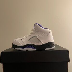 Toddler Jordan Retro 5 Dark Concord
